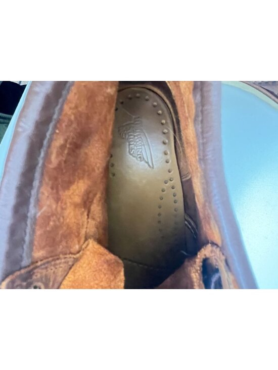 Red Wing 1907 Classic Moc Toe Boots Mens 10.5 E2  Copper Rough & Tough Leather main image 12